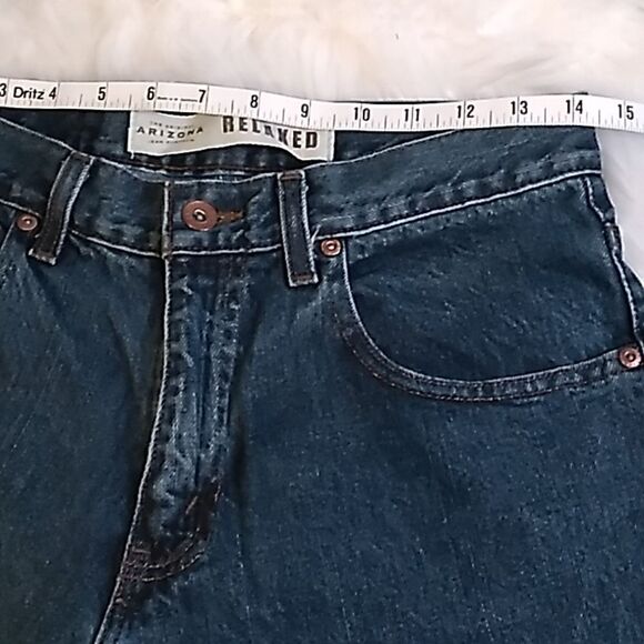 Arizona bootcut high waist relaxed blue jeans - Picture 10 of 11